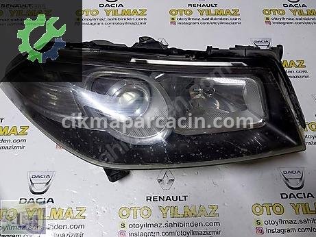 Renault Megane Sağ Ön Far çıkma parça