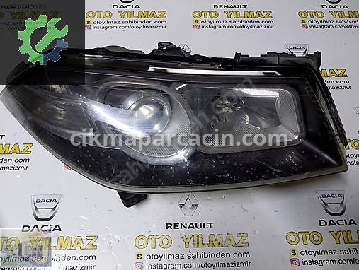 Renault Megane Sağ Ön Far 7701071571 çıkma parça
