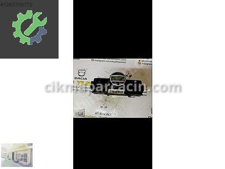 Renault Megane Klima Kontrol Paneli çıkma parça