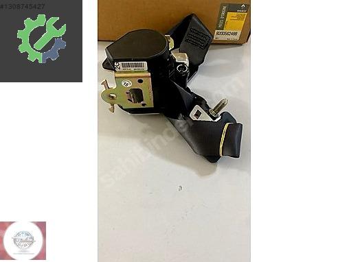 MEGANE 2 SOL ARKA EMNİYET KEMERİ MAİS 8200562488