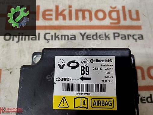 Renault Fluence Hava Yastığı 285581920R çıkma parça