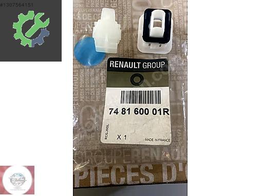 MEGANE 3 FLUENCE LAGUNA 3 KAPI DÖŞEME AGRAFI MAİS 748160001R
