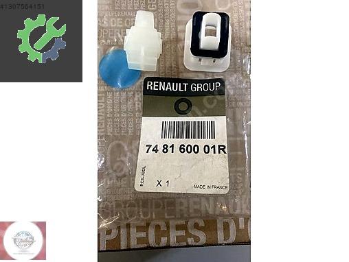 MEGANE 3 FLUENCE LAGUNA 3 KAPI DÖŞEME AGRAFI MAİS 748160001R