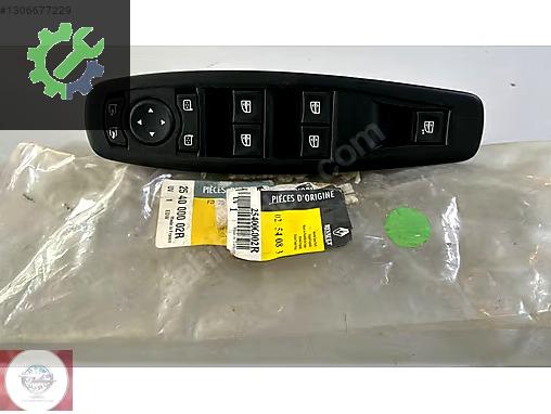 Renault Megane Klima Kumanda Paneli 254000002R çıkma parça