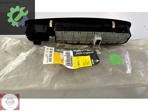 Renault Megane Klima Kumanda Paneli 254000002R çıkma parça