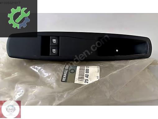 MEGANE 3 FLUENCE SOL ÖN CAM DÜĞMESİ KOMPLE MAİS 254000007R