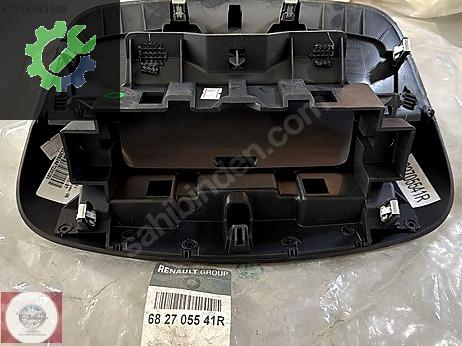 MEGANE 3 FLUENCE ÜST KAPAK GÖSTERGE SİPERLİĞİ MAİS 682705541R