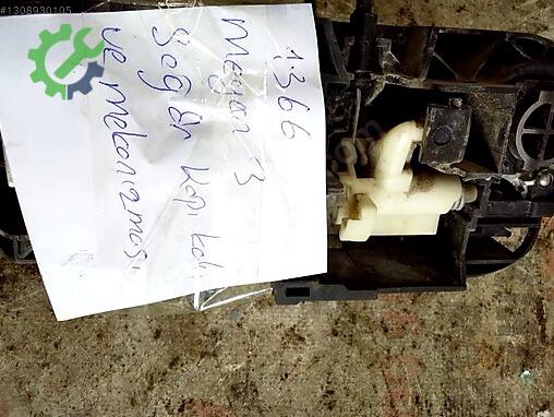 Renault Megane Kapı (Ön Sağ) çıkma parça