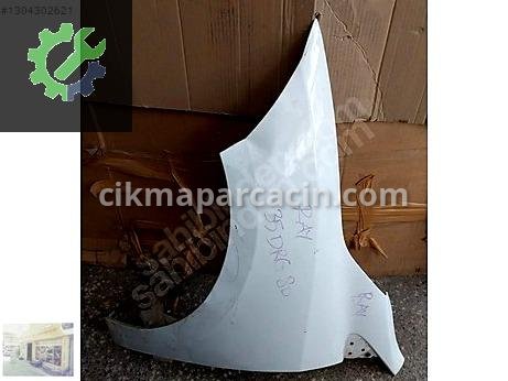 Renault Megane Çamurluk çıkma parça