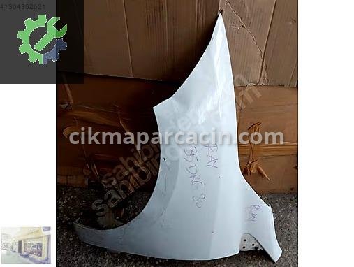 Renault Megane Çamurluk 631019031R çıkma parça