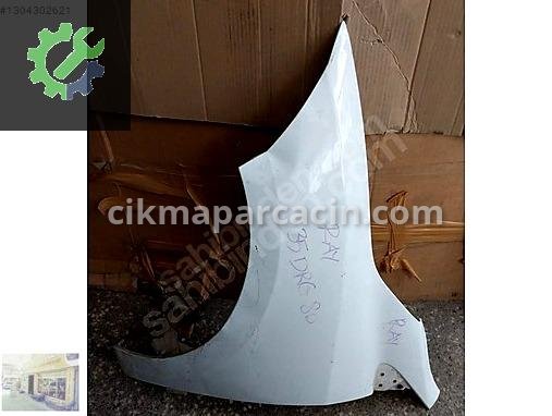 Renault Megane Çamurluk 631019031R çıkma parça