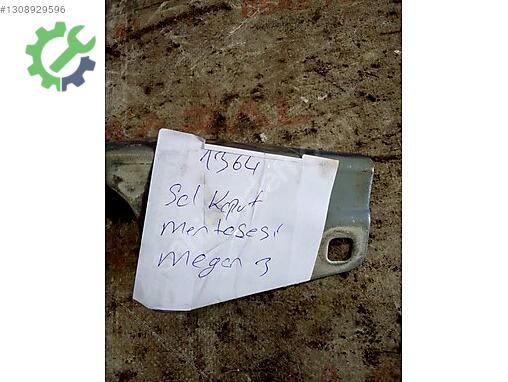 Renault Megane Sol Kaput Menteşesi çıkma parça
