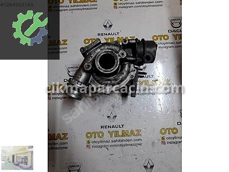 Renault Megane Turbo çıkma parça