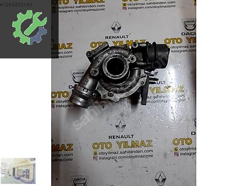 Renault Megane Turbo Çıkma Parça