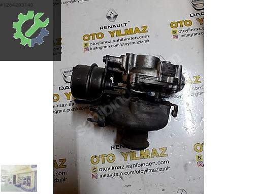 Renault Megane Turbo Çıkma Parça