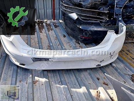 Renault Megane Arka Tampon çıkma parça