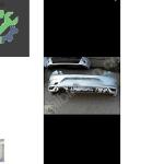 MEGANE 4 ARKA TAMPON ORJİNAL ÇIKMA 850228743R