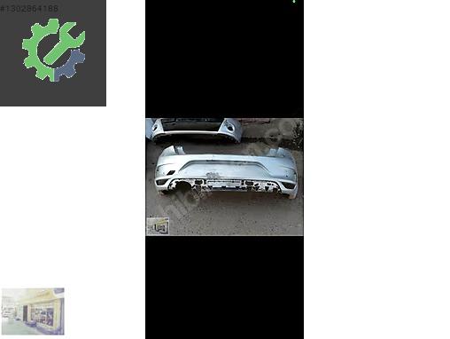 MEGANE 4 ARKA TAMPON ORJİNAL ÇIKMA 850228743R