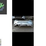 MEGANE 4 ARKA TAMPON ORJİNAL ÇIKMA 850228743R