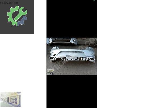 MEGANE 4 ARKA TAMPON ORJİNAL ÇIKMA 850228743R