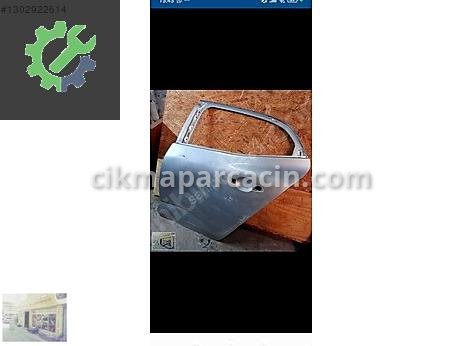 Renault Megane Dış Kapı Kolu çıkma parça