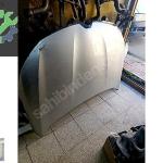 MEGANE 4 ÖN KAPUT ORJİNAL ÇIKMA GÜMÜŞ GRİ