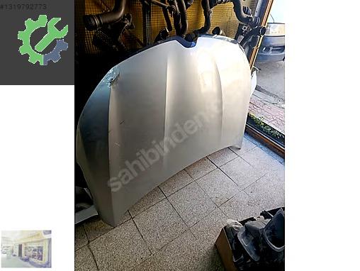 MEGANE 4 ÖN KAPUT ORJİNAL ÇIKMA GÜMÜŞ GRİ