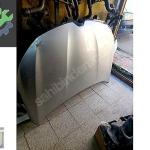 MEGANE 4 ÖN KAPUT ORJİNAL ÇIKMA GÜMÜŞ GRİ