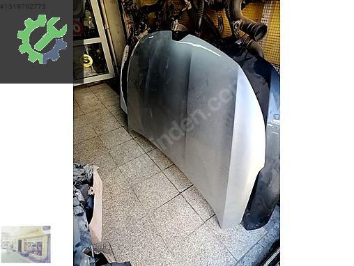 MEGANE 4 ÖN KAPUT ORJİNAL ÇIKMA GÜMÜŞ GRİ
