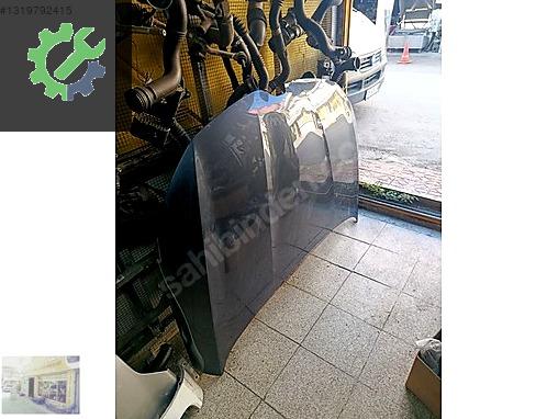 MEGANE 4 ÖN KAPUT ORJİNAL ÇIKMA LANSMAN MAVİ