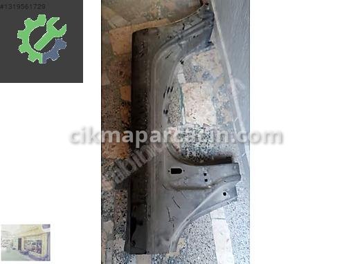 Renault Megane Marşpiyel Sacı 764600185R çıkma parça
