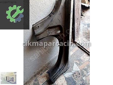 Renault Megane Marşpiyel Sacı çıkma parça