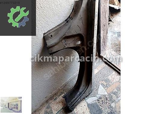 Renault Megane Marşpiyel Sacı çıkma parça