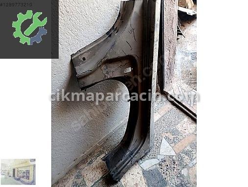 Renault Megane Marşpiyel Sacı çıkma parça