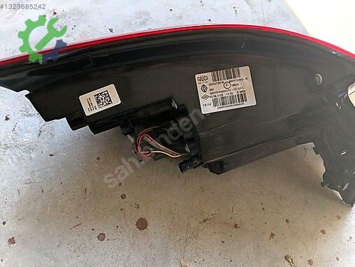 Renault Megane Sağ Arka Stop OEM265501297R çıkma parça