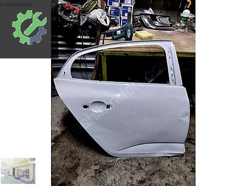 MEGANE 4 SEDAN SAĞ ARKA KAPI ORJİNAL ÇIKMA