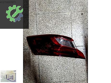 Renault Megane Sol Arka Stop çıkma parça