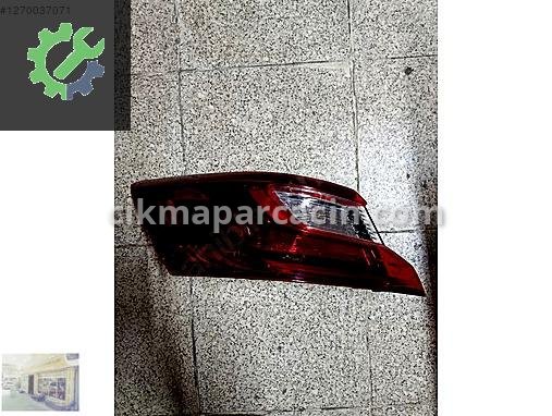 Renault Megane Sol Arka Stop 265558986R çıkma parça