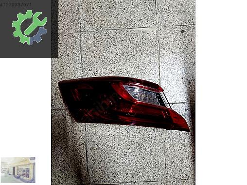 MEGANE 4 SOL STOP 265558986R ORJİNAL ÇIKMA