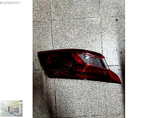 Renault Megane Sol Arka Stop 265558986R çıkma parça