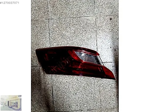 Renault Megane Sol Arka Stop 265558986R çıkma parça
