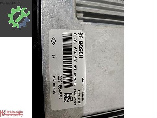Renault Megane Beyin 237106468R çıkma parça