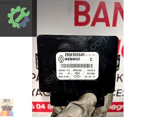 Renault Megane Beyin 285F20284R çıkma parça