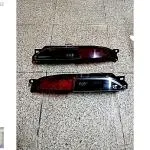 MEGANE E TECH ARKA TAMPON REFLEKTÖR TAKIMI 265802052R 265401849R