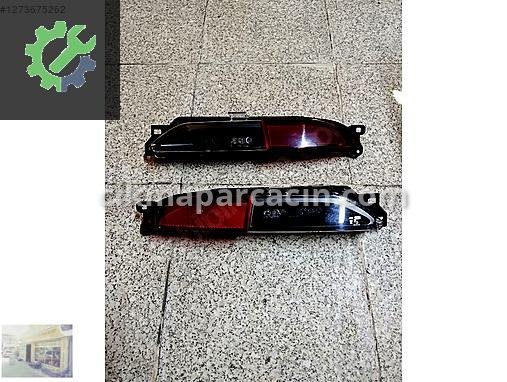 Renault Megane E-Tech Arka Tampon 265802052R çıkma parça