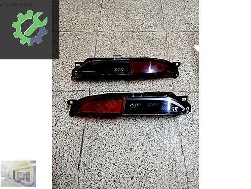 MEGANE E TECH ARKA TAMPON REFLEKTÖR TAKIMI 265802052R 265401849R