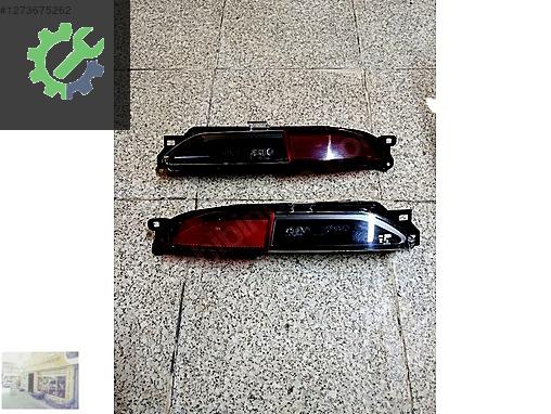 MEGANE E TECH ARKA TAMPON REFLEKTÖR TAKIMI 265802052R 265401849R