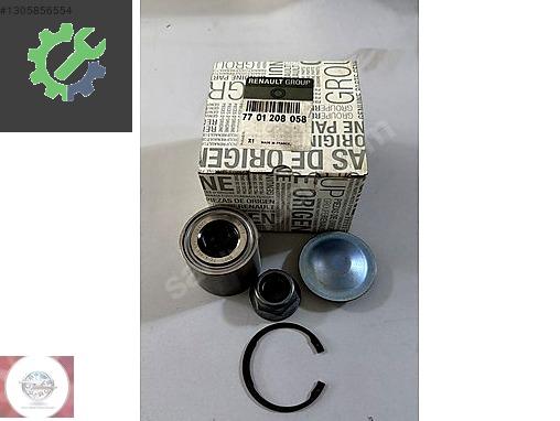 MEGAN 2 CLİO 3 MODUS SCENİC 2 ARKA AKS RULMAN MAİS 7701208058