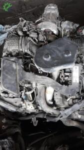 Mercedes S350 642 Motor