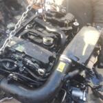 MERCEDES 271 CGİ TURBO MOTOR C200 E250 CGI